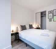 ห้องนอน 4 Seven Living Residences Solihull - Modern Studios NEC and BHX