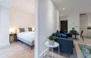 Bedroom 2 Seven Living Residences Solihull - Modern Studios NEC and BHX