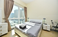 Kamar Tidur 3 Alia -Bright furnished studio near metro