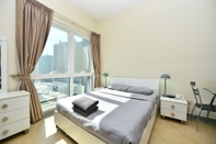 Kamar Tidur Alia -Bright furnished studio near metro