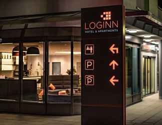 Exterior 2 LOGINN Hotel Augsburg