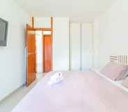 ห้องนอน 2 BR04 Quarto e Sala Edifício Summer Flat