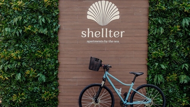 ภายนอกอาคาร 4 Shellter Apartments