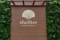 ภายนอกอาคาร Shellter Apartments