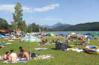 Kolam Renang Ferienwohnung am Rosengarten