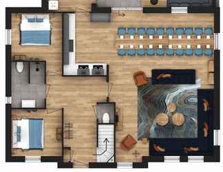 Lobby 2 Luxe 20p in Thorn With 10 Bedrooms and 6 Bathrooms