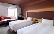 ห้องนอน 7 hotel androoms Naha Port