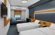 ห้องนอน 2 hotel androoms Naha Port