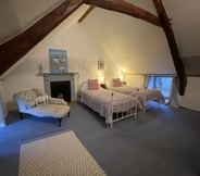 Bedroom 3 Beautiful Grade 2 Welsh Longhouse With Rural Views