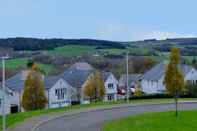 ภายนอกอาคาร Bright Family Townhouse With Stunning Views Over Royal Deeside