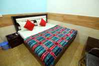 Bedroom Goroomgo Skyee Residency Chandigarh