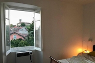 ห้องนอน Stunning Apartment Close to Wine Yards in Liguria