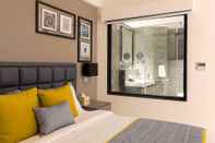 Bedroom AIR by Ahuja Residences