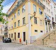 ภายนอกอาคาร 2 1BR Apartment - Downtown Lisbon - Chiado