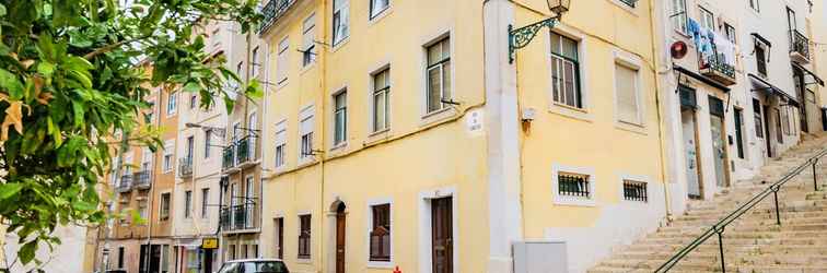 ภายนอกอาคาร 1BR Apartment - Downtown Lisbon - Chiado