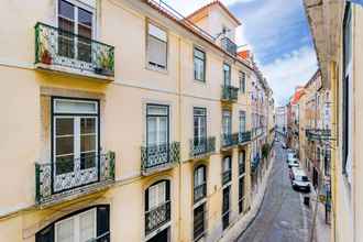 ภายนอกอาคาร 4 1BR Apartment - Downtown Lisbon - Chiado