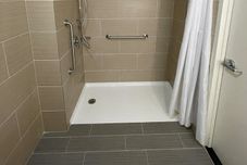 客室内バスルーム Sleep Inn