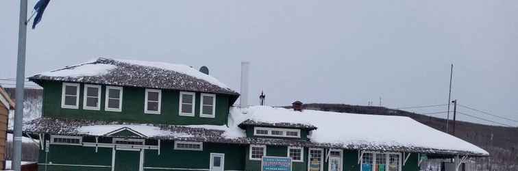 Exterior Nenana Depot