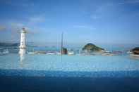 Swimming Pool Harbour Komodo Hotel