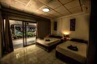 Bilik Tidur Asia Blue - Beach Hostel Hacienda - Standard Double or Twin Room