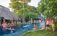 Kolam Renang 2 Asia Blue - Beach Hostel Hacienda - Standard Double or Twin Room