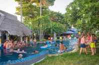 Kolam Renang Asia Blue - Beach Hostel Hacienda - Standard Double or Twin Room
