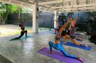 Fitness Center Asia Blue - Beach Hostel Hacienda - Standard Double or Twin Room