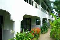 ภายนอกอาคาร Asia Blue - Beach Hostel Hacienda - Bed in 4-bed Dormitory Room