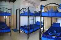 ห้องนอน Asia Blue - Beach Hostel Hacienda - Bed in 4-bed Dormitory Room