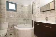 In-room Bathroom Villa Sirokos Lefkada With Pool