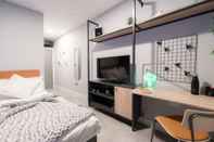 Kamar Tidur Comfortable Ensuite rooms - GUILDFORD - Campus Accommodation