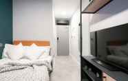 Bedroom 6 Comfortable Ensuite rooms - GUILDFORD - Campus Accommodation