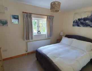 ห้องนอน 2 Cosy 2-bed Property in Ashburton, Dartmoor