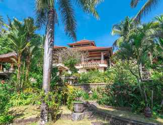 Exterior 2 Villa Gunung Paradise Retreat