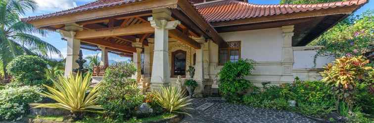 Bangunan Villa Gunung Paradise Retreat