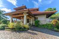 Bangunan Villa Gunung Paradise Retreat