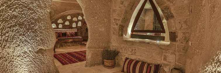 Lobi Sah Saray Cave Suites Halal Hotel