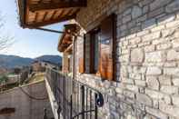 Luar Bangunan Beautiful 4 bed House in Urbino in the Marche