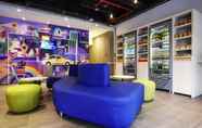 Bar, Cafe and Lounge 3 ibis budget Manchester Airport
