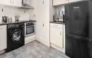 Kamar Tidur 5 One Bedroom Apartment by Klass Living Serviced Accommodation Coatbridge - Garturk Apartment With Wifi  and Parking