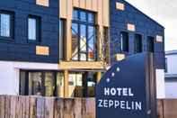 ภายนอกอาคาร Hotel Zeppelin