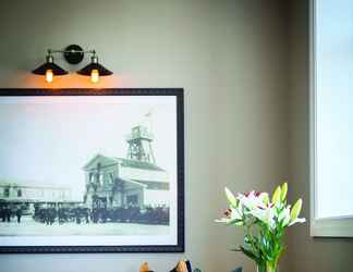 Lobby 2 Hokitika Fire Station Boutique Accommodation