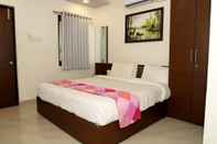 ห้องนอน Saanvi Resort Bhavnagar