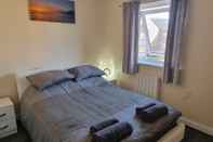 Bedroom Impeccable Beachfront 2-bed Cottage in St Bees