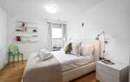 Bedroom 2 Two Bedroom Flat With Balcony in Central Wimbledon by Underthedoormat