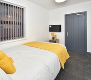 Bedroom 6 Townhouse @ Princes Road Stoke