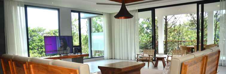 Lobby Cempaka 7 Villa 8 bedrooms private pool