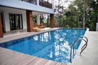 Swimming Pool Cempaka 7 Villa 8 bedrooms private pool