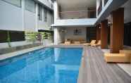 สระว่ายน้ำ 6 Cempaka 7 Villa 8 bedrooms private pool