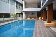 Swimming Pool Cempaka 7 Villa 8 bedrooms private pool